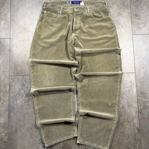 Levi’s Silvertab Vintage 90s Rare Baggy Corduroy Khaki Jeans 36x33